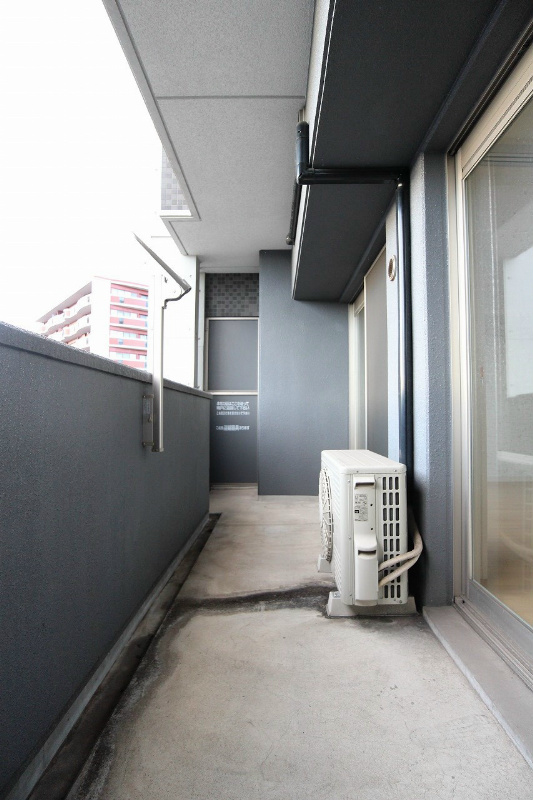 ミーナ原町 日当たり、風通し共に良好です。