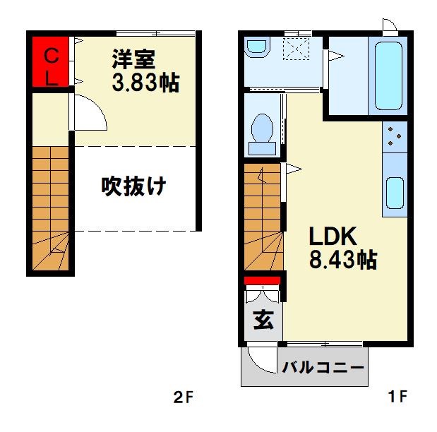 シアハウス池田 間取り