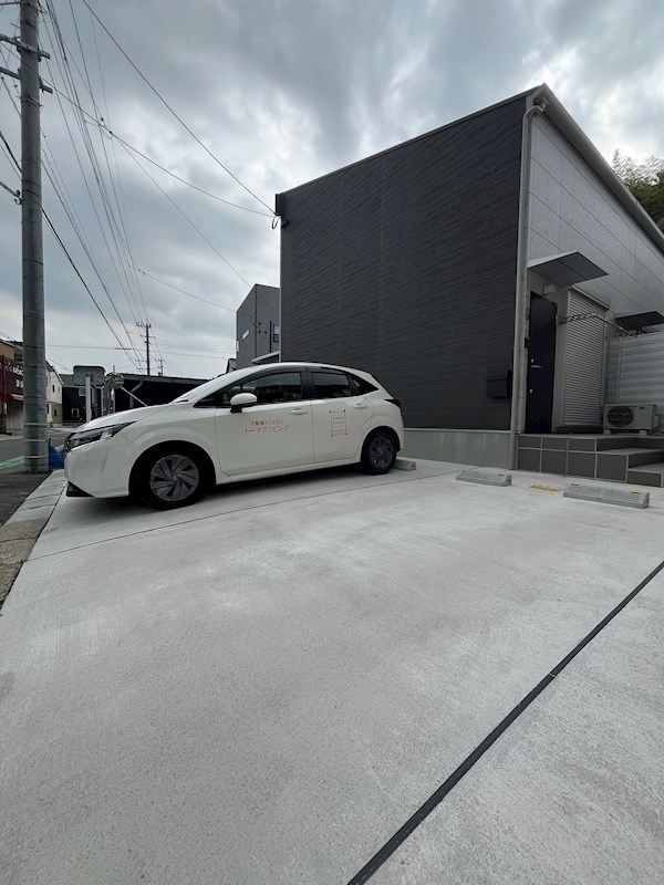 シアハウス池田 駐車場