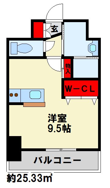 LEGEND KUROSAKIⅡ 間取り