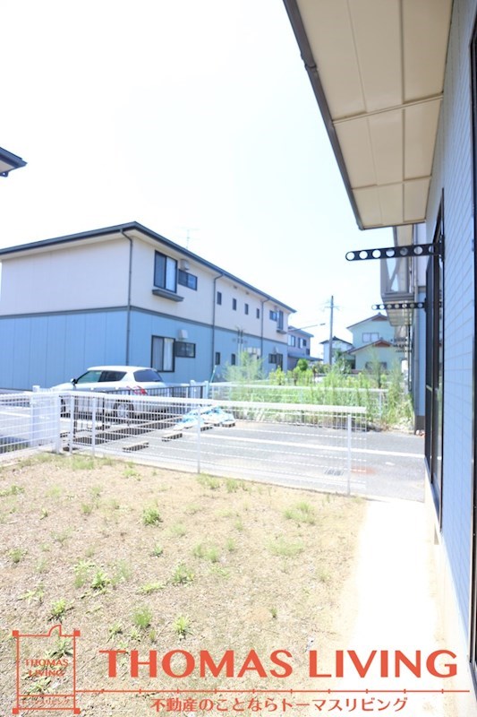 ドエル鴨生田 B棟 ベランダ