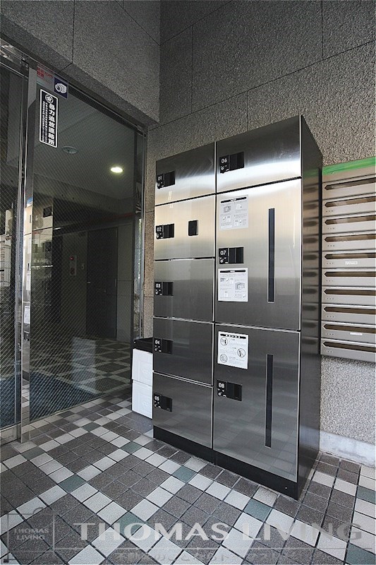 ギャラン筒井 おうちに居なくても荷物を置いていってくれる宅配ボックスも設置しております。