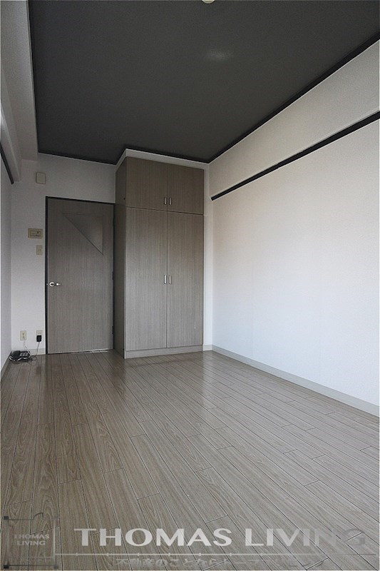 ギャラン筒井 広々としたお部屋で1Kでも広々と一人暮らしを演出できます。