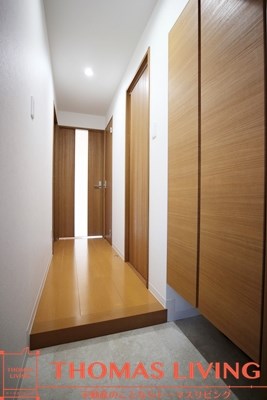 ピノ木町  玄関