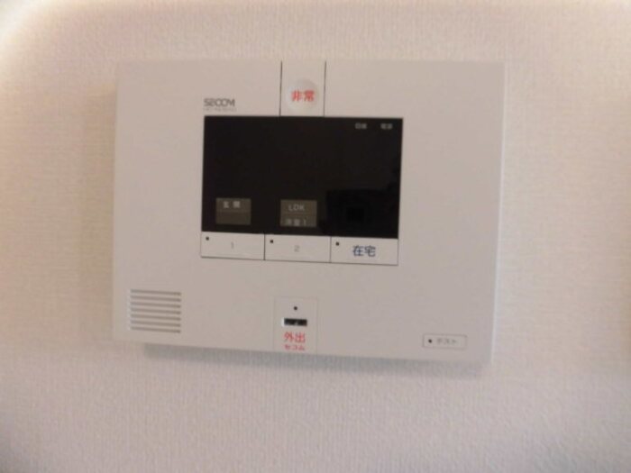 セジュールＫ　D棟 セキュリティ