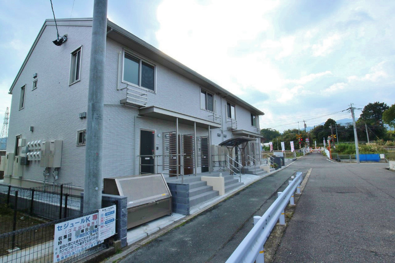 セジュールＫ　D棟 静かな環境です。