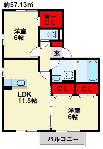 ボヌール樹 間取り