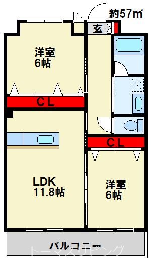 リード大手町 間取り