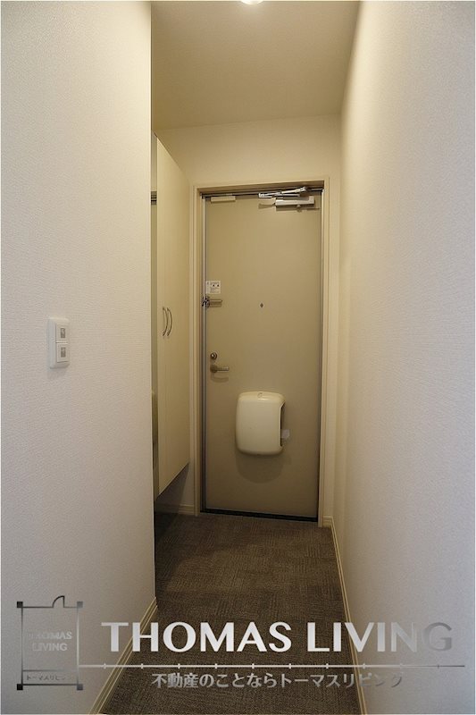 グレイスアシヤⅡ 玄関