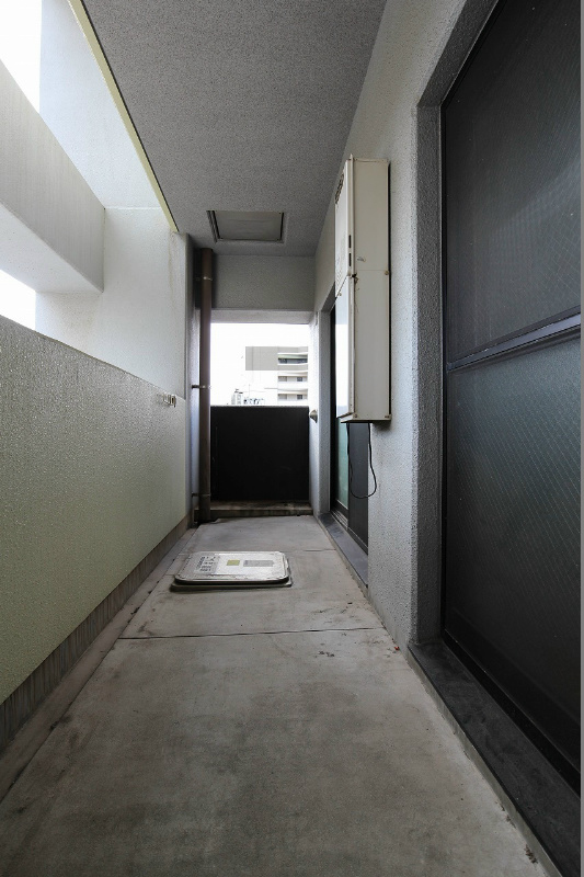 アネーロあそう ベランダ　同物件別部屋写真