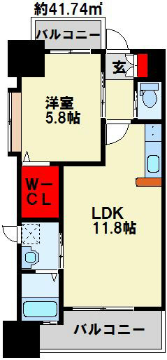 ギャラン竪町 間取り