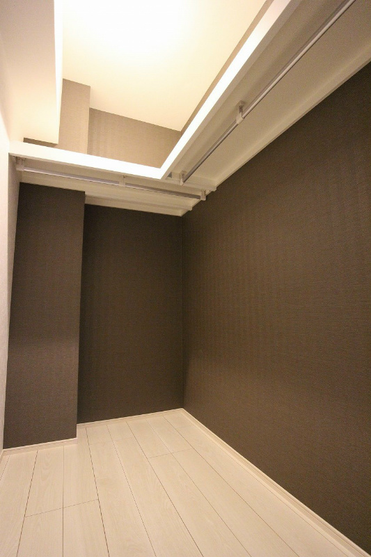 ギャラン竪町 人気のウォークインクローゼット