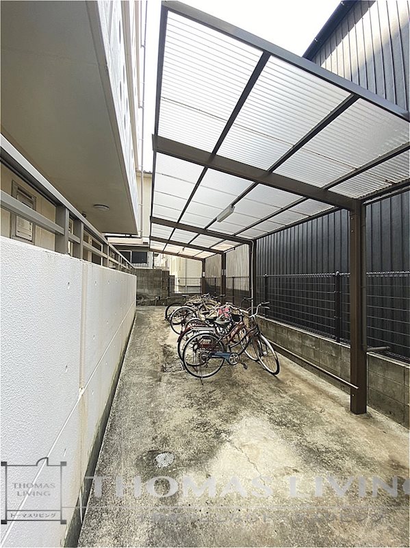 カントリー祇園 駐輪場