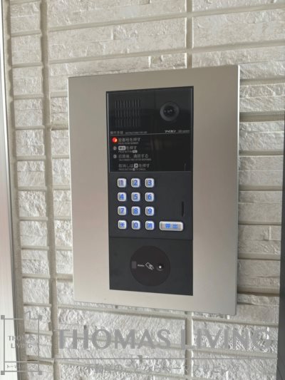 Ｄ-ＲＯＯＭ中原西 セキュリティ