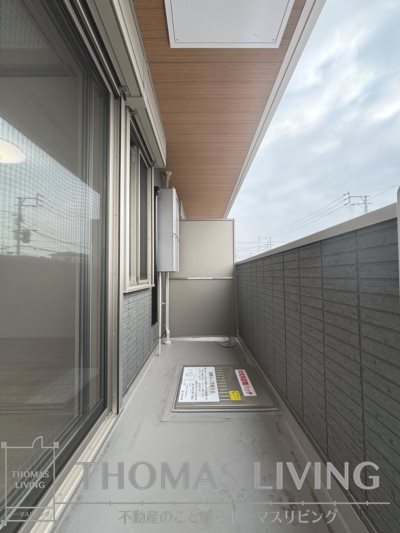 アトレ千防 ベランダ