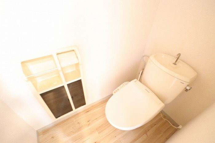 グランディール行橋　B棟 トイレ