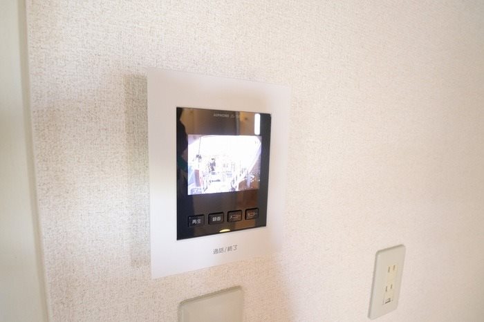 グランディール行橋　B棟 セキュリティ