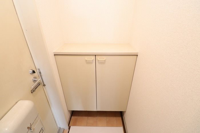 グランディール行橋　B棟 玄関