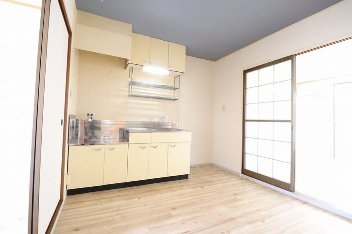 グランディール行橋　B棟 キッチン