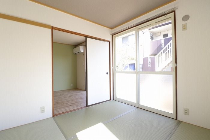 グランディール行橋　B棟 ベッドルーム