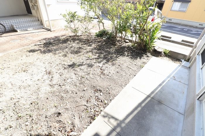 グランディール行橋　B棟 ベランダ