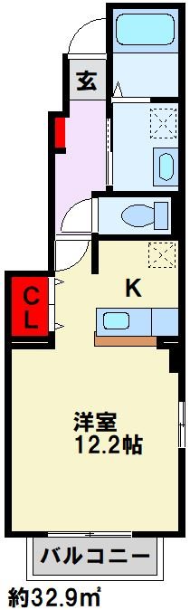 リアルエステートⅠ 間取り