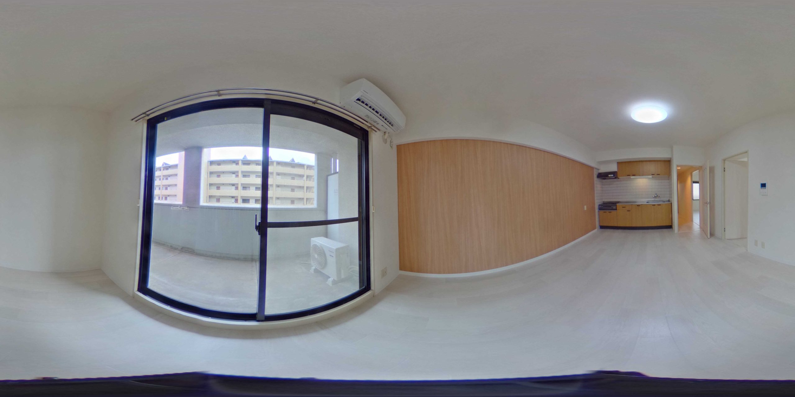 同じ物件の別のお部屋です。