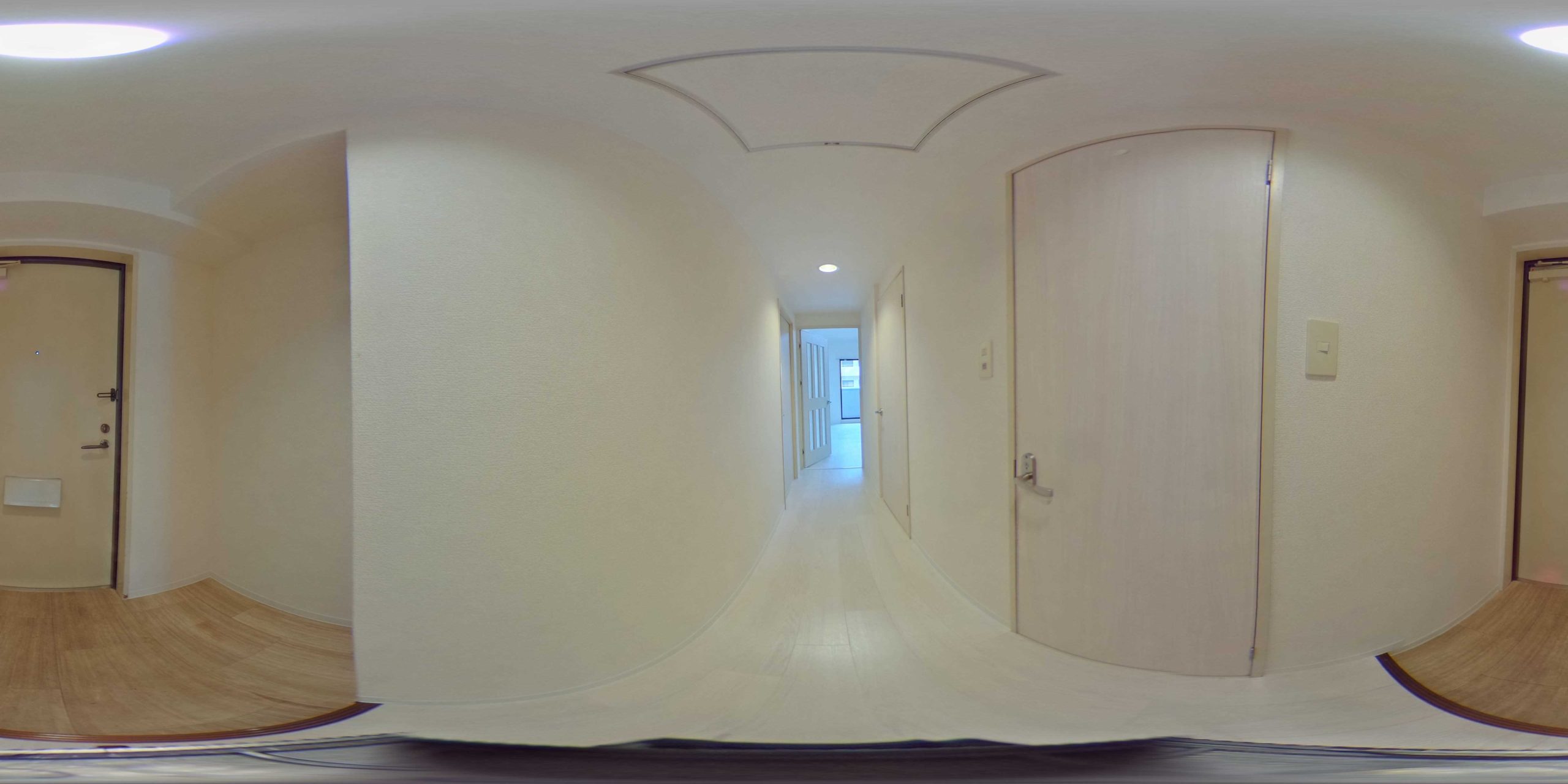 同じ物件の別のお部屋です。