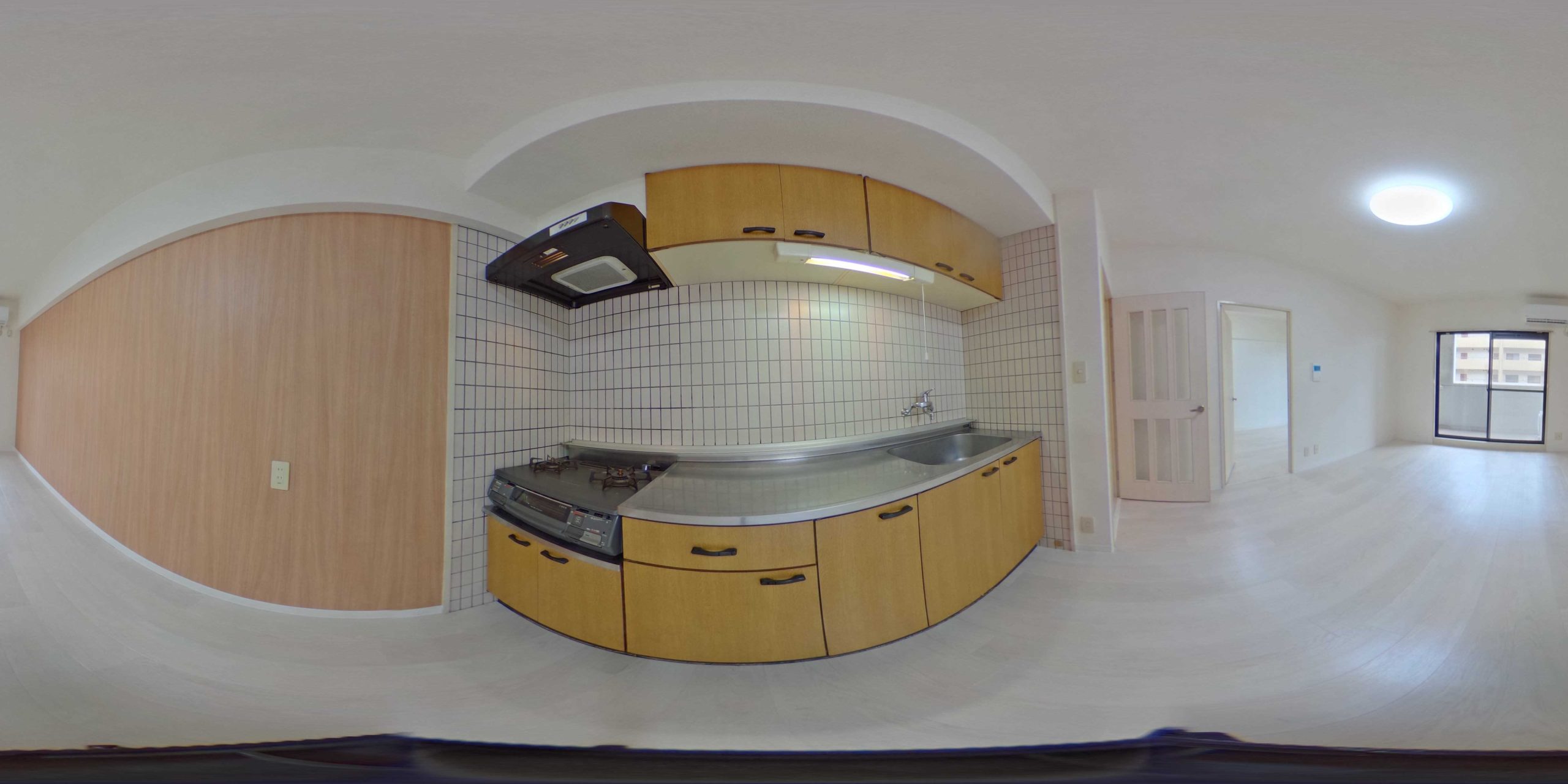同じ物件の別のお部屋です。