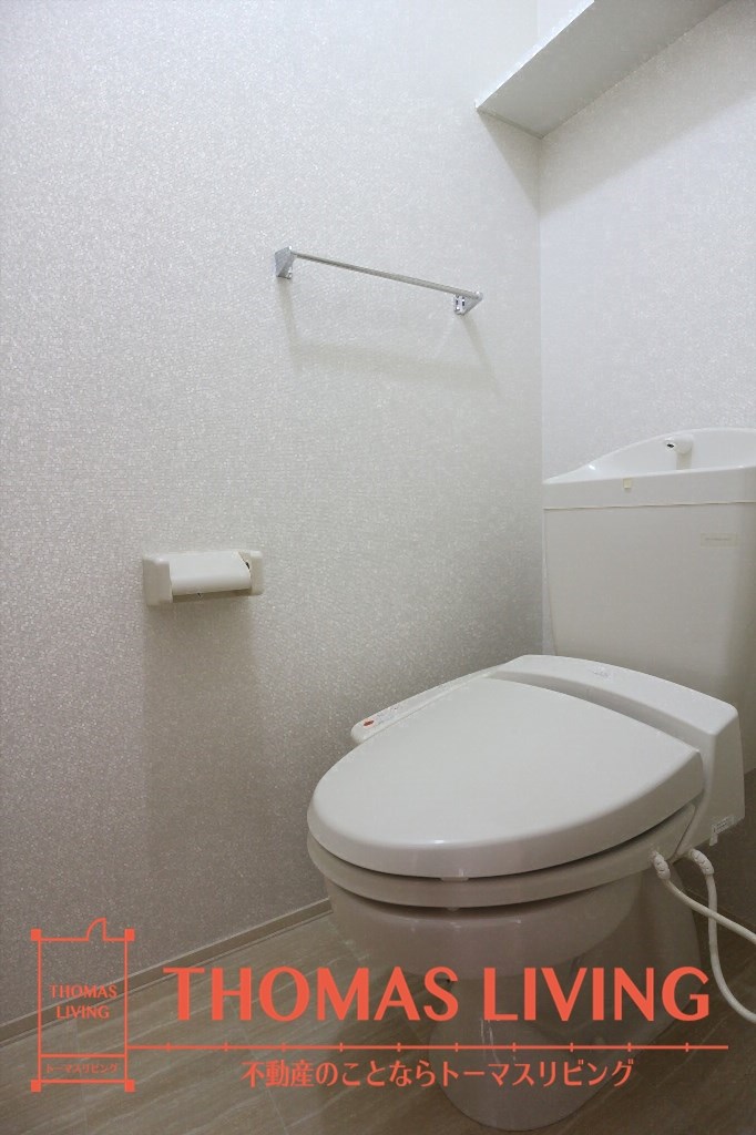 エデンナⅡ 温水洗浄便座付きです。