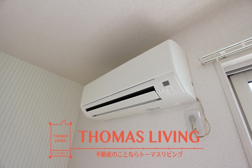 エデンナⅡ 冷暖房が備わっています。