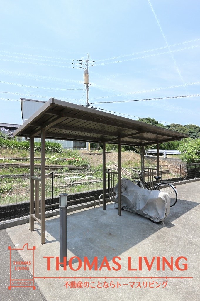 エデンナⅡ 駐輪場です。