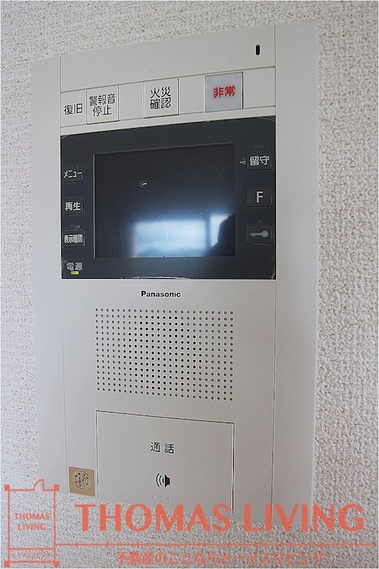 福岡県北九州市八幡東区槻田２丁目 来客確認が出来るTVモニターホンです。