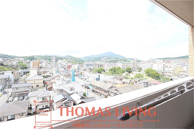 福岡県北九州市八幡東区槻田２丁目 眺望