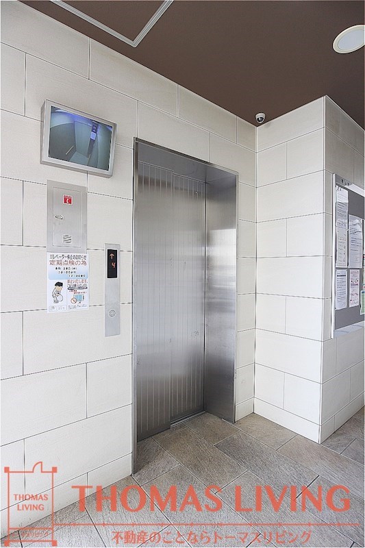 福岡県北九州市八幡東区槻田２丁目 エレベーター