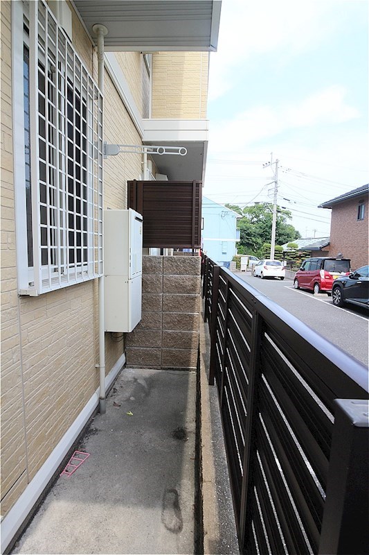 アミティエ安部山  ※別号室の写真です。