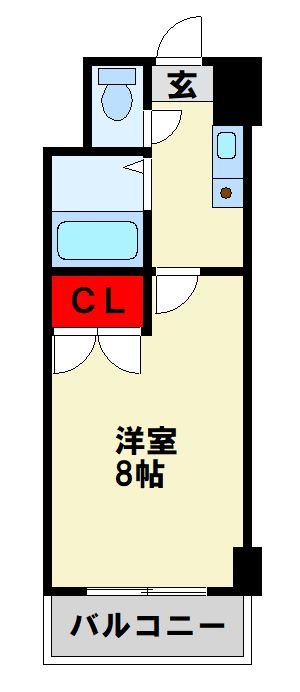 アリビオ八幡 間取り
