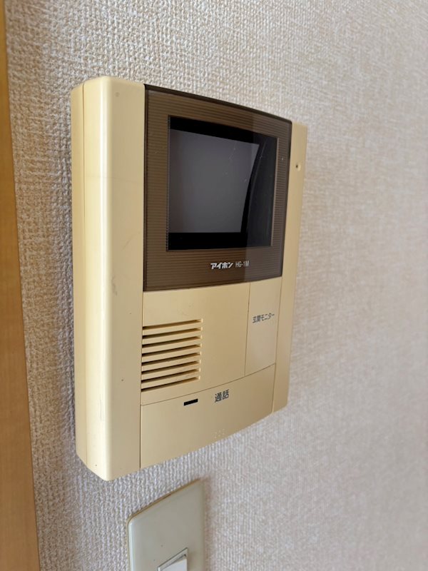 ユニフレックス若園 セキュリティ