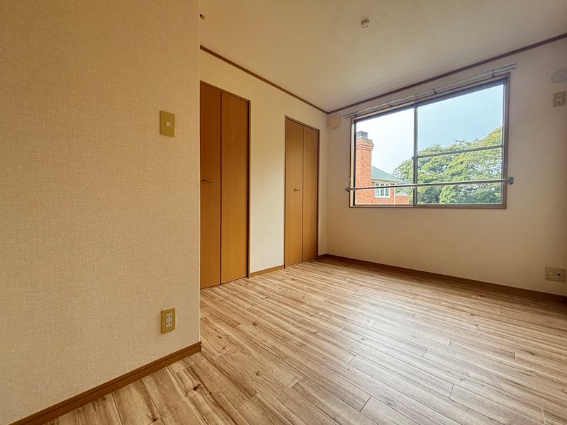 ユニフレックス若園 ベッドルーム