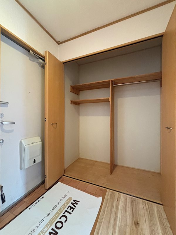 ユニフレックス若園 収納