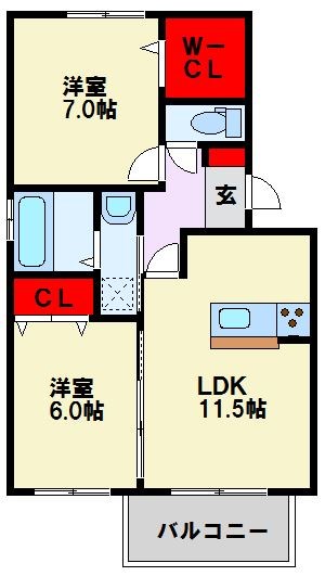 サンタ・アンジェリ 間取り