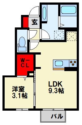 ミルキーヒルズ 間取り