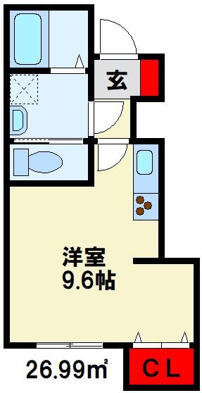 BOX海老津ステーション 間取り
