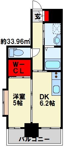 メゾン・ド・プレシューズ 間取り図