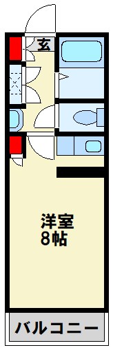 エレガントプラザ 間取り