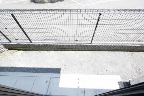 サンハイツ永犬丸 A棟    ベランダ