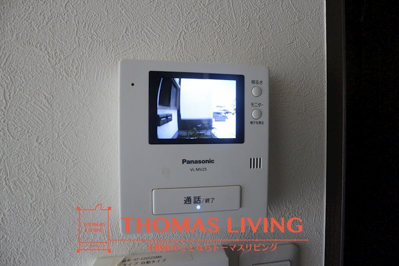 グラシアス B棟 モニタ付きインターホン
