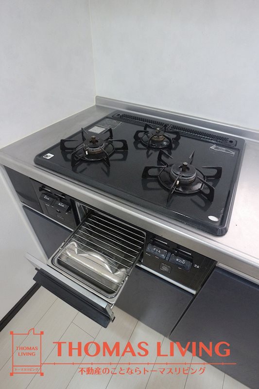 グラシアス B棟 キッチン