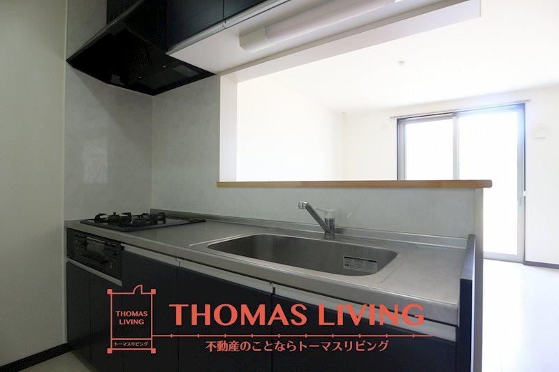 グラシアス B棟 キッチン