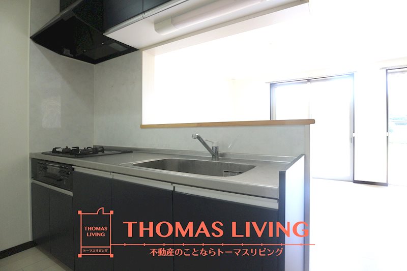 グラシアス B棟 キッチン
